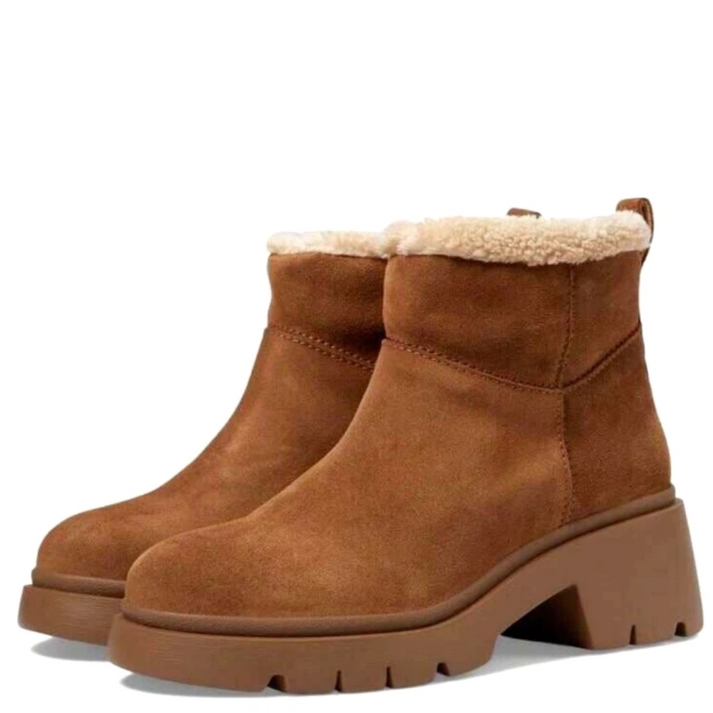 Steve Madden Brown Ankle Boots